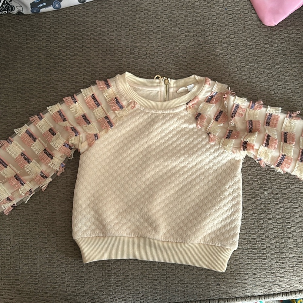 Adorable Baby Sara light weight sweat shirt